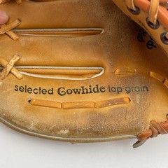 TED WILLIAMS Sears Baseball Glove Left Throw Nylon Stitched Vintage 11.5in