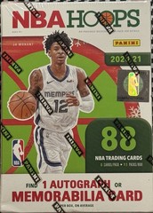 1x 2020-2021 Panini NBA Hoops Holiday Blaster Box Basketball Trusted Seller!