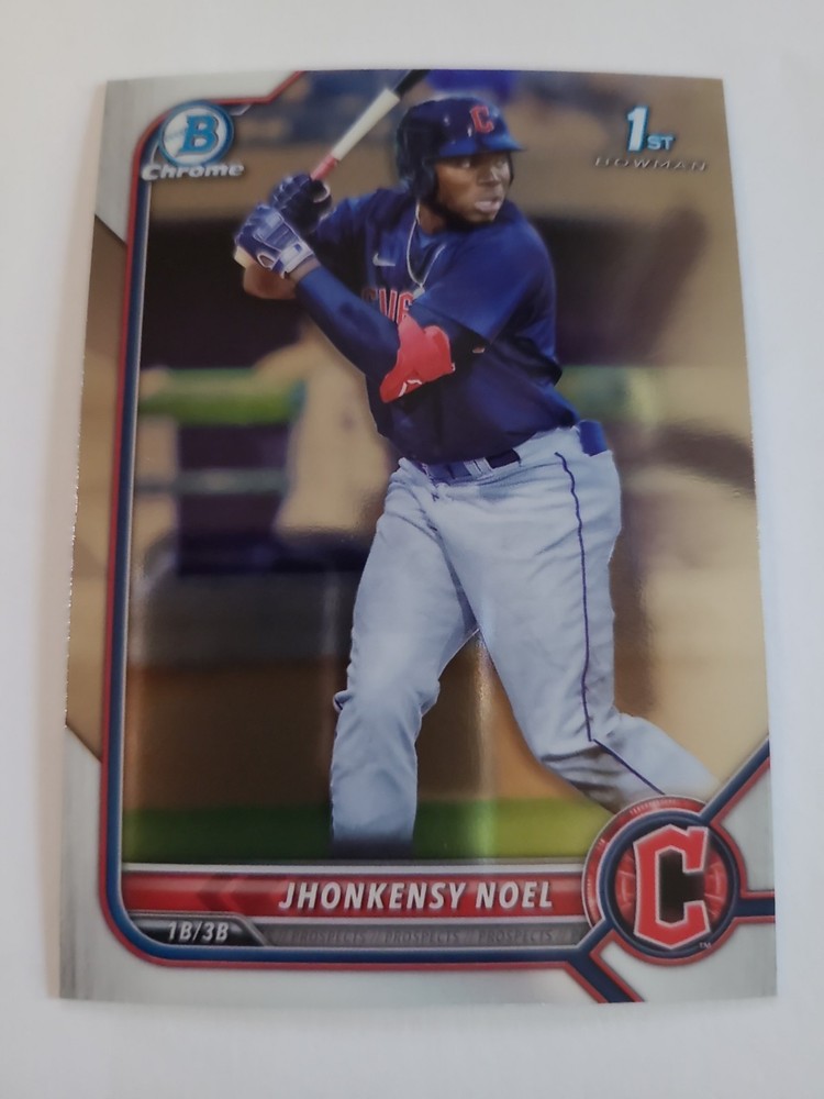 2022 Bowman – Chrome Prospects Jhonkensy Noel #BCP-2 (RC)
