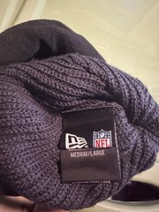 New Era NFL Atlanta Falcons Team Player Issued Knit Sideline Beanie Cap M/L #12