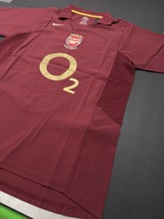 Thierry Henry Arsenal New Size L 2005/2006 Season Retro Jersey