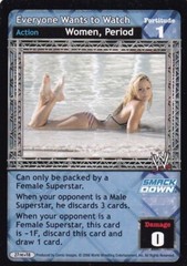 Stacy Keibler 2006 Comic Images WWE Raw Deal Royal Rumble Card 27 Everyone Wants