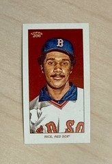 JIM RICE – 2022 Topps 206 [Base] – Wave 4 – #95 – BOSTON RED SOX