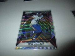 Mike Wallace 2016 Panini Prizm Blue Wave #58 /149