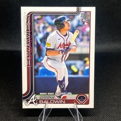 2025 Topps Update Series – Rookie Debut Drake Baldwin #US113 (RC)