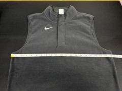 Univ. of Iowa Hawkeyes Nike 1/4 Zip Therma-FIT Vest Men&rsquo;s Small Gray Grey