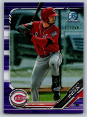 Jonathan India 2019 Bowman Draft Chrome Purple Refractor /250 BDC-97