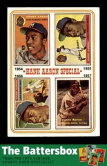 1974 Topps #2 Hank Aaron Special 54-57 EX X3731859