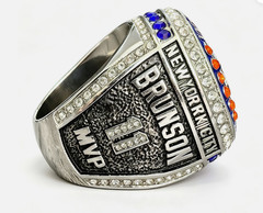 2026 NBA NY New York Knicks Championship Ring Size11