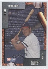 1992 Fleer ProCards Minor League Todd Trafton #1842 0f4