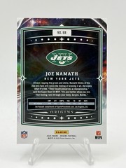 Joe Namath 2025 Panini Origins – #68 New York Jets 🔥