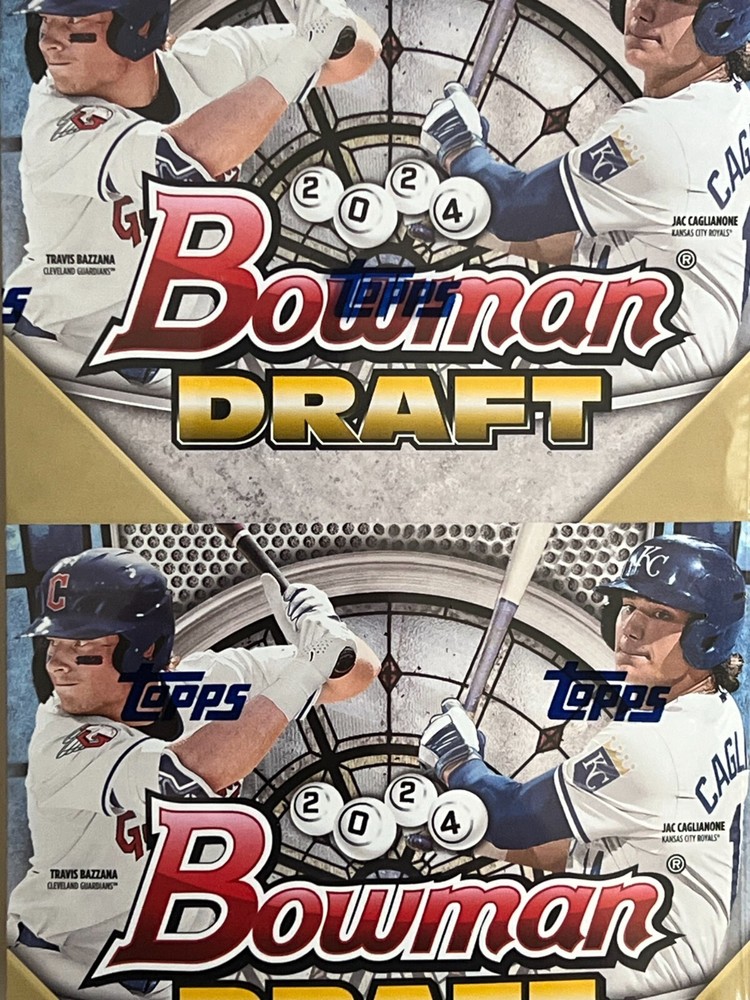 🔥2024 Bowman Draft Chrome – You Pick – Free Ship – Buy More & Save!!!🔥
