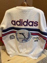 Vintage Adidas Lake Placid 1980 Winter Olympics USA Sweatshirt Size L