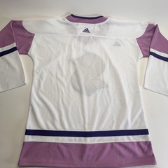 Seattle Kraken Hockey Fights Cancer Jersey Adidas Authentic Men’s Size 52 Unworn