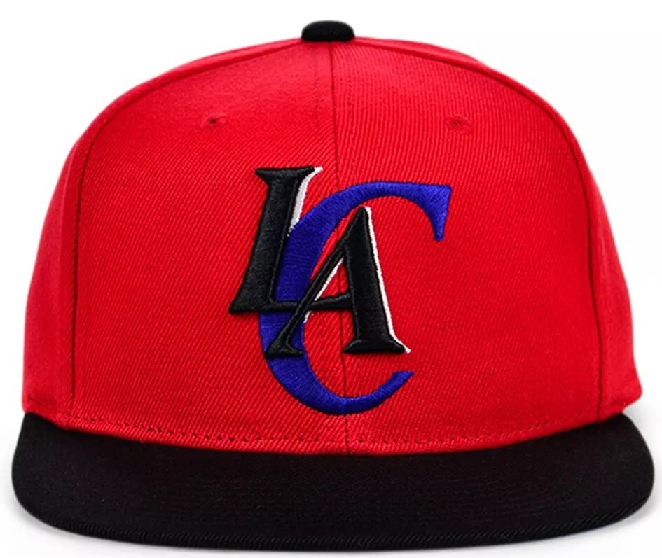 Mitchell & Ness Red/Blk NBA Los Angeles Clippers Reload 2.0 Snapback HWC – OSFA