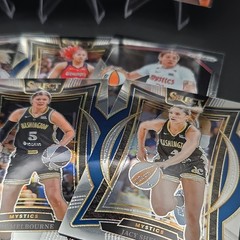 WNBA Washington Mystics 2025 Panini Select 10 Card Lot Amoore Kiki
