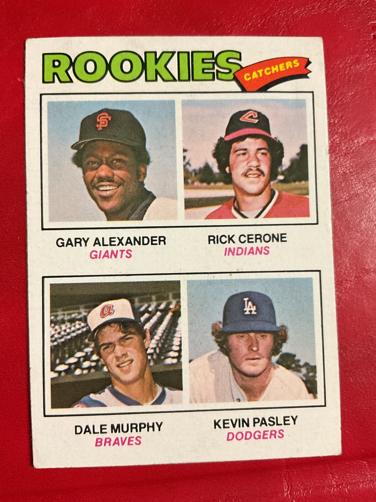 Dale Murphy or Todd Helton Rookies & inserts  » YOU PICK  » Atlanta Braves Rockies