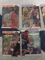 1995 Fleer Ultra Basketball Rebound Kings