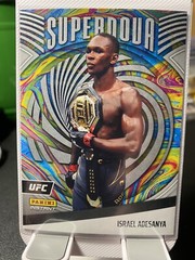 Israel Adesanya 2022 Panini Instant UFC Supernova /1232 #S1