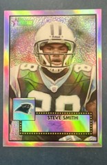 2006 Topps Heritage – Chrome Steve Smith #THC53 Refractor /552