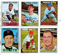 1967 Topps SEMI HIGH Pick – Complete Your Set VINTAGE 1960S FREE SHIP VG-EX EX