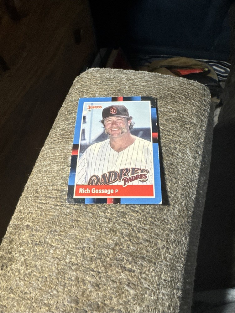 RICH « Goose » GOSSAGE 1988 Donruss #434 💯TRUSTED SELLER 👊