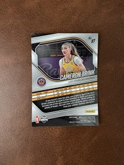 2025 Panini Prizm WNBA #87 Cameron Brink Los Angeles Sparks M/NM