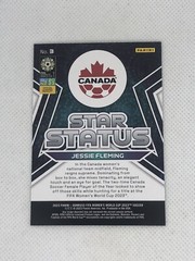 2023 Donruss Womens World Cup | 3 Jessie Fleming Canada | Star Status Fresh!