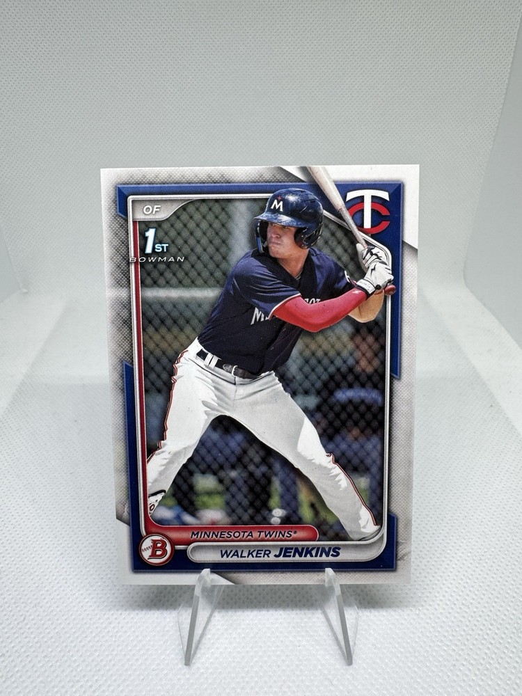 Walker Jenkins 2024 Bowman 1st Bowman #BP-43