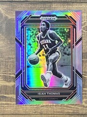 2023 Panini Prizm Isiah Thomas Indiana Lot (6) – Silver Green Purple Orange Ice