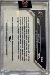 /99 Drew Allar On-Card Auto 2024-25 Bowman U NOW Football Card 28B Autograph
