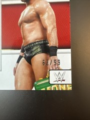 Drew McIntyre 2024 Panini National Treasures WWE Colossal Relic #CMM-DM /99