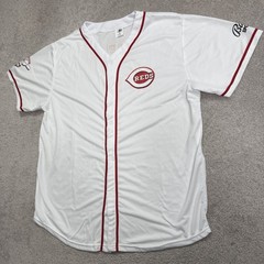 Cincinnati Reds Jersey Adult Size XL SGA Replica #7 Steer Away Baseball MLB