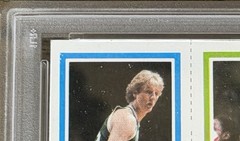 1980 1980-81 TOPPS MAGIC JOHNSON LARRY BIRD DR. J RC ROOKIE RC UNDERGRADED PSA 5