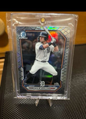 Topps Bowman Chrome 2026- Kevin McGonigle Reptilian Refractor #BCP-188 Tigers