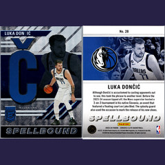 Luka Doncic 2023-24 Panini Donruss Elite Spellbound Complete Set #25-30 Lakers