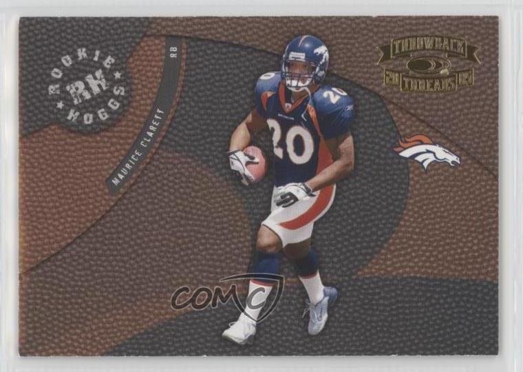 2005 Donruss Throwback Threads Rookie Hoggs /750 Maurice Clarett #RH-32 RC wq8