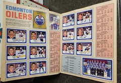 1988-89 Panini Stickers Album Hockey NHL Complete Set BEAUTIFUL CONDITION NM MT