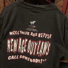 Vintage WWF The New Age Outlaws Oh You Didn’t Know? 90s Attitude Era T-Shirt XL