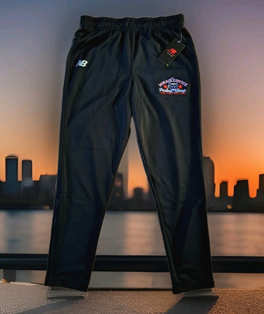 Miracle On Ice Fantasy Camp Lake Placid Insulated New Balance Pants ● Size L