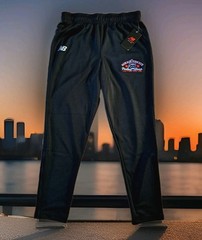 Miracle On Ice Fantasy Camp Lake Placid Insulated New Balance Pants ● Size L