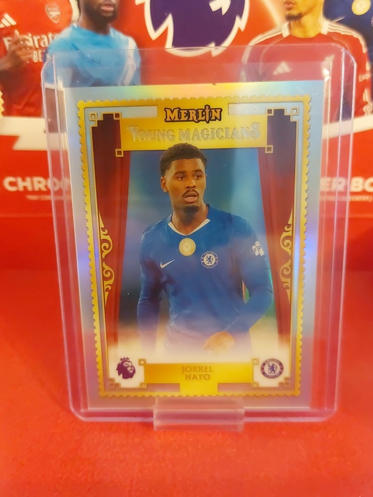 2025-26 Topps Merlin Premier League Jorrel Hato Young Magicians Chelsea #YM-9