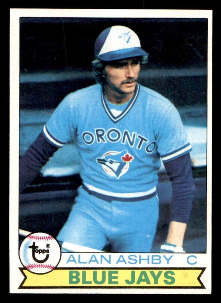 1979 Topps Baseball #36 Alan Ashby NM/MT *d8