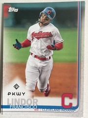 2019 Topps x PKWY- Exclusive SP Promo Variation NMT
