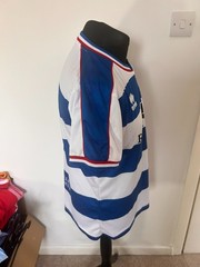 Queens Park Rangers QPR 2018-19 Home Football Shirt Large Errea