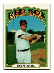 Rico Petrocelli 1972 Topps #30 Boston Red Sox EX
