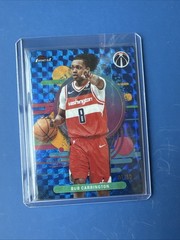 2025-26 Topps Finest – Uncommon Bub Carrington #156 Blue Refractor /50