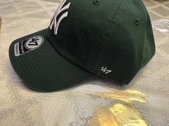 &rsquo;47 Brand New York Yankees Clean Up Hat -Green Adjustable
