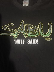 Sabu ECW Shirt XL Vintage Extreme Championship Wrestling WWE AEW Hardcore