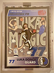 2024-25 Dallas Mavericks Collectible Players Pin Night Complete Set LE /5000